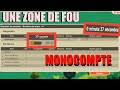 DOFUS RÉTRO MONOCOMPTE- UNE ZONE XP/KAMAS VRAIMENT INTERESSANTE !