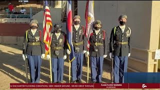 Pueblo Co High School Color Guard will perform at MLB All-Star Game