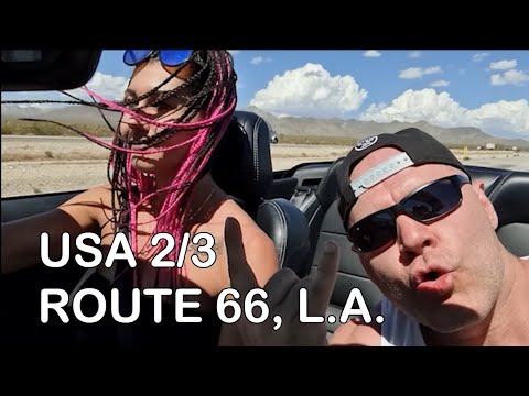 USA reis osa 2/3: Route 66, L.A.