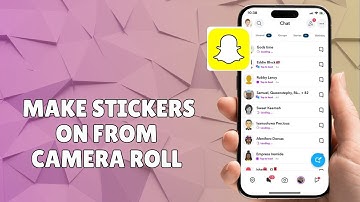 How To Make Stickers On Snapchat From Camera Roll
