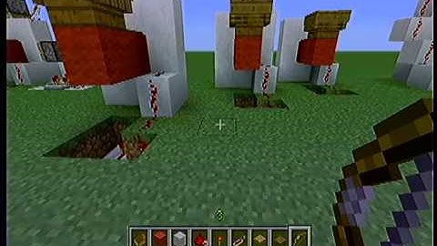 MINECRAFT XBOX 360: ARCHERY RANGE: TUTORIAL: COMPACT AND SIMPLE