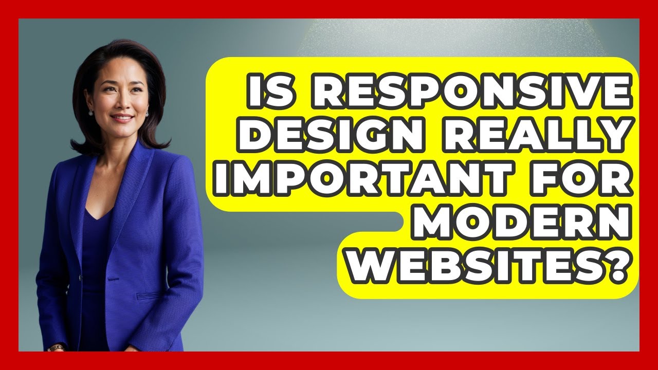Is Responsive Design Really Important for Modern Websites? | Simple HTML Studio News