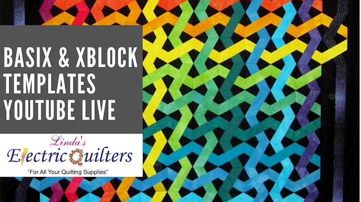 Easy ways to piece a Quilt Top - How to use XBlock...