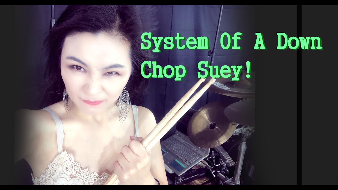 System of a Down - Chop Suey drum cover by Ami Kim (#98)