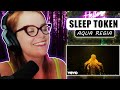Vocal coach reacts 1st time to sleep token  aqua regia