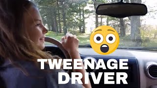 HE LET HER DRIVE! 😱 | Weekly Vlog, October 26-31