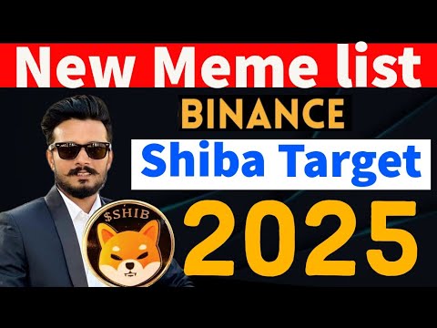 Shiba Inu ₹1-₹10.? || 1000x New Meme Binance List || Shiba Inu News today || Shiba Inu Price Target