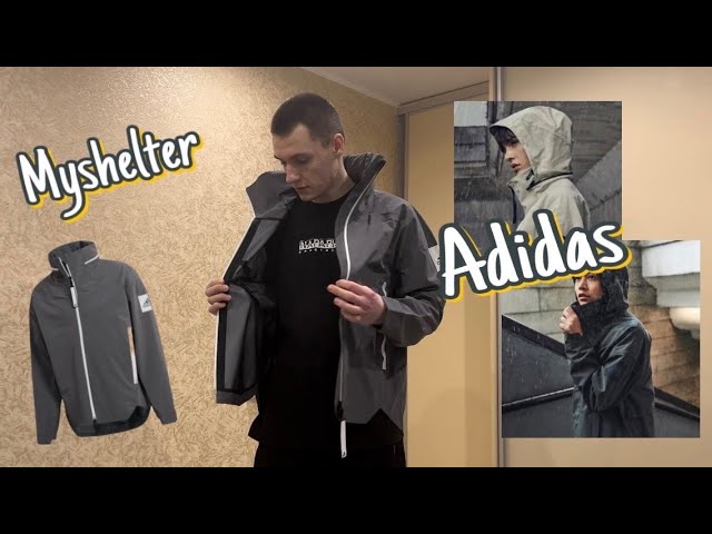 REVIEW_ADIDAS RDY COLD. - - UNBOXING YouTube Jacke TRAVEER