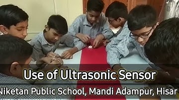 Use of Ultrasonic Sensor