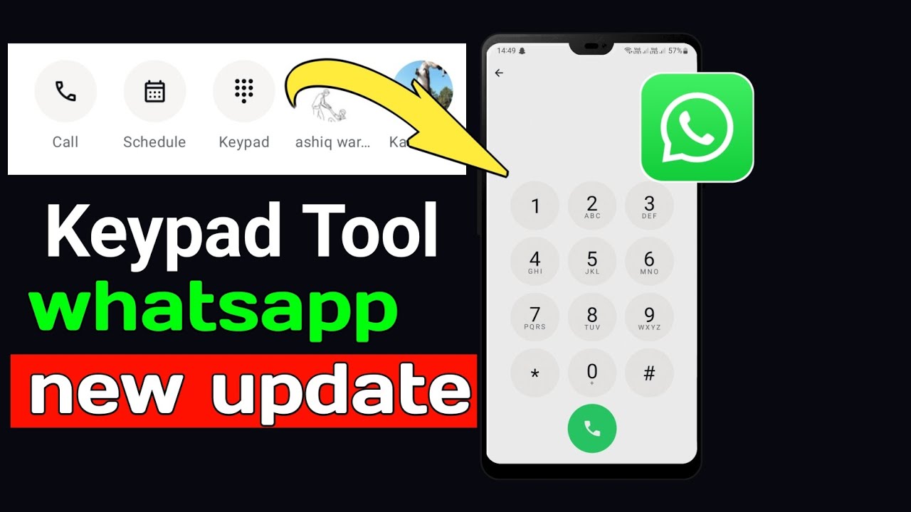 WhatsApp Keypad Update | New Keypad Option Explained 2025 - YouTube