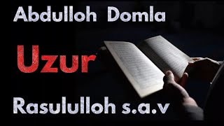 Uzur Yo Rasululloh Abdulloh Domla |  Узур йо Расулуллох Абдуллох Домла ИсламТв Канали