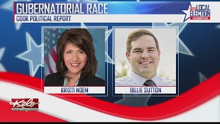Noem And Sutton React To Poll, Calling SD Governor's Race Toss-Up