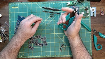 Sleeping Dog Tech - RotorHazard Timing System Build - Cutting the Arduino Pins