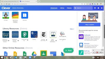HOW TO LOG IN TO CLEVER and GOOGLE CLASSROOM