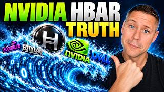 HBAR Weekly Update - The Truth Behind Nvidia, Hedera, Accenture and EQTY Lab