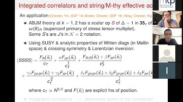 Integrated correlators in holography