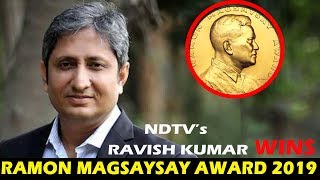NDTV latest news | Ravish Kumar Prime Time latest | Ramon Magsaysay Award 2019