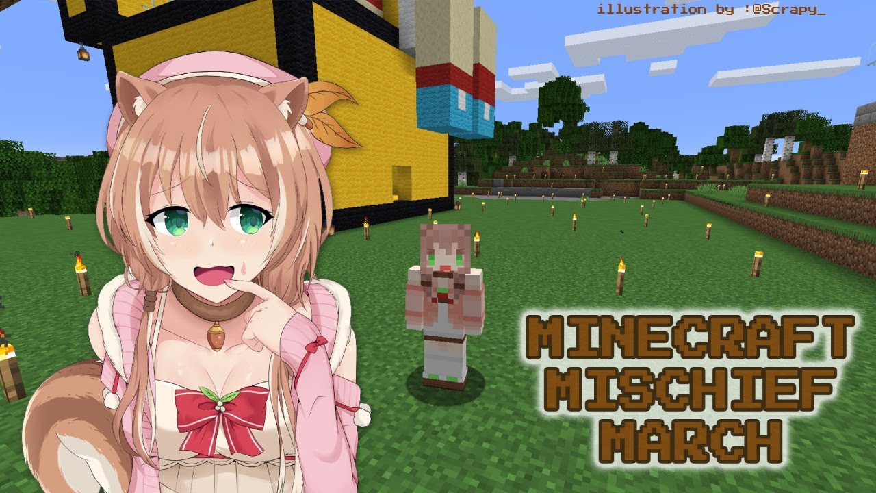 【hololiveID】WHAT IS TRIPLE M ????? MINECRAFT !!!!【Ayunda Risu】