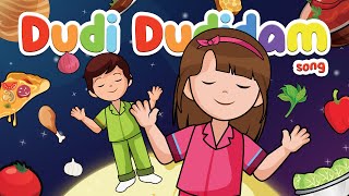 DU DI DAM DAM DUDI DUDIDAM | LAGU ANAK JADUL 90an Enno Lerian | ANIMASI LIRIK KARAOKE