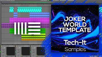 Techno Ableton Template (Boris Brejcha Style)