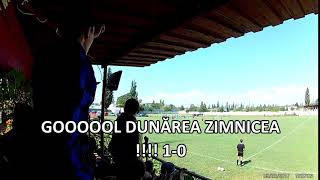 Primul gol al echipei Zimnicene