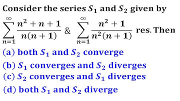 convergence of Sequence and Series IIT 2011 Jam Mathematical Statistics