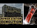 Power Station Demolition! (9000lb Rammer Hammer)