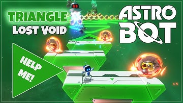 Triangle Lost Void | Astro Bot Full Playthrough | Part 5