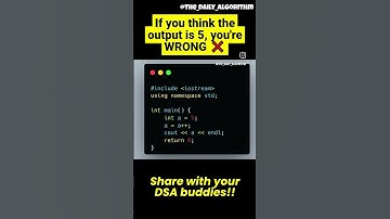 This Buggy C++ Code Looks Simple… But It’s Not! | C++ Post-Increment Puzzle Explained 🔥