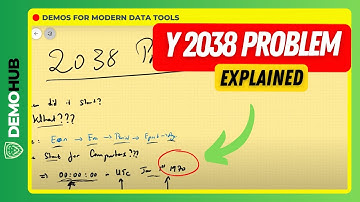 Demohub Tips // The Y 2038 Problem & Unix Epoch Explained | www.demohub.dev