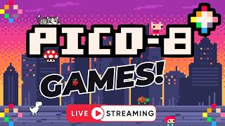 Pico-8 Gaming Fun!