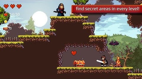 Apple Knight: Action Platformer - Android Gameplay HD.