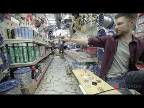 Клей "Космофен". Тест на гайках из различного материала