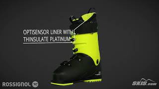 2019 Rossignol All Speed 120 Mens Boot Overview by SkisDotCom