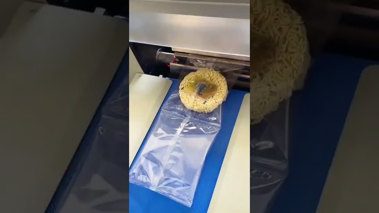 Instant Noodles Horizontal Packing Machine 1