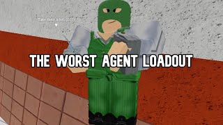 The Worst Agent Loadout... (TC2 Agent)