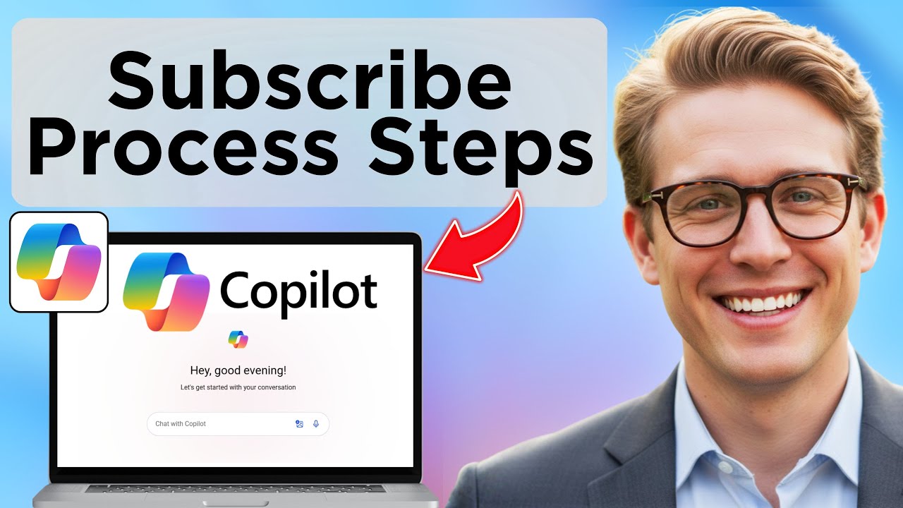 Microsoft Copilot Pro Subscribe Process (Updated 2025) - YouTube