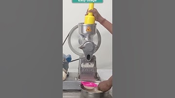 Semi Automatic Juicer Machine | Juicer Machine | Hand Juicer Machine #Shorts #JuicerMachine