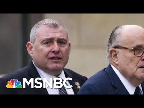 'Rudy Giuliani Is Responsible For The Impeachment' Of Trump | Morning Joe | MSNBC