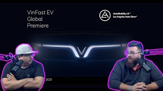 Sports Performance Americans React to VinFast EV Global Premiere​ | VinFast Is A Game Changer !