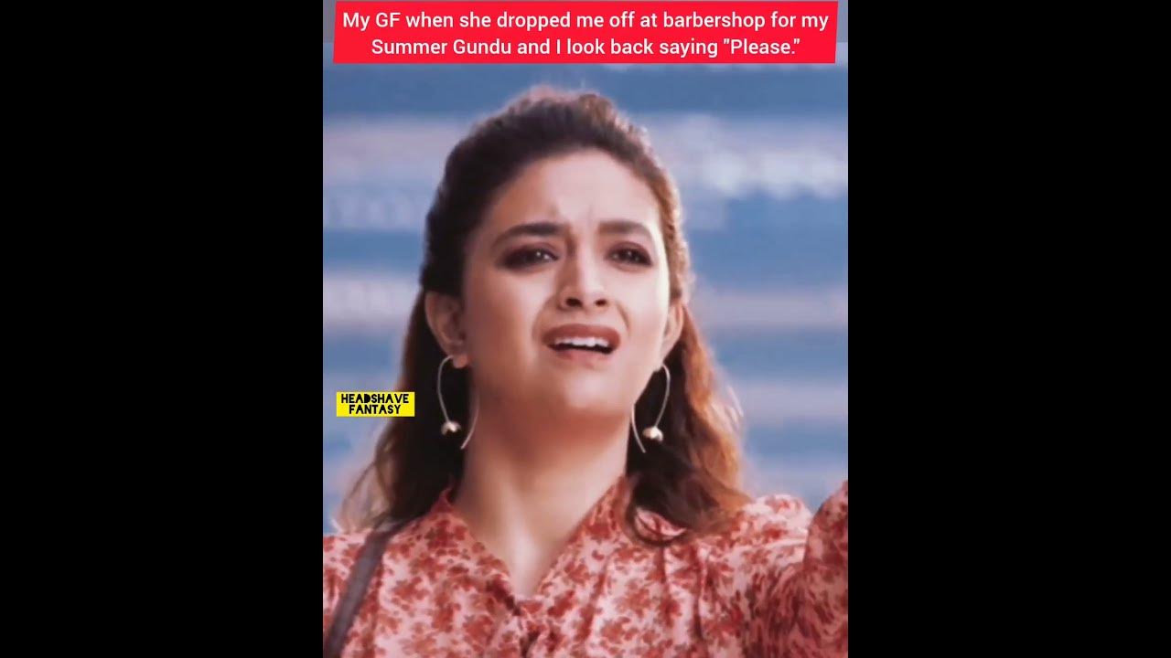 Okay Mam Headshave Captions Headshave Memes Keerthy Suresh YouTube okay-mam-headshave-captions-headshave-memes-keerthy-suresh-youtube