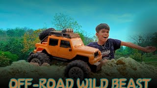 Off Road Wild Beast Rc Car Unboxing and Testing