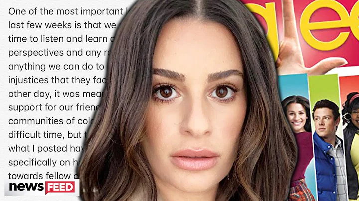 Lea Michele RESPONDS After 'Glee' Co-Stars Expose ...