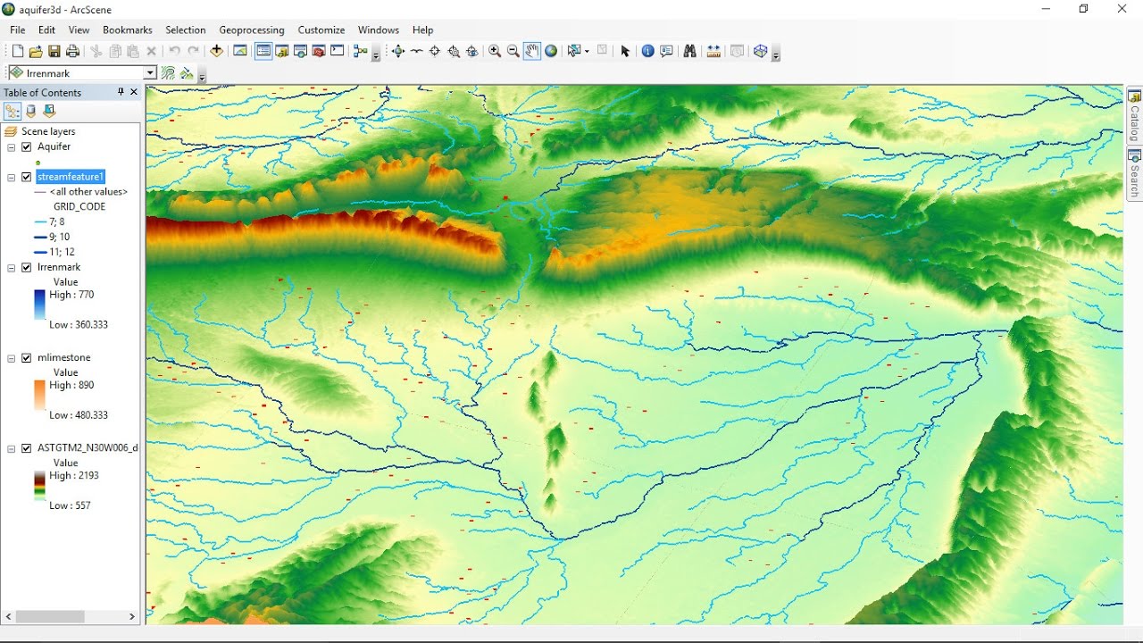 watershed delineation using Arc Hydro in Arcgis 10.5 YouTube