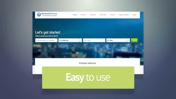 J-BusinessDirectory - professional business directory management