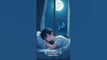 سورة الملك🎧.               #لايك