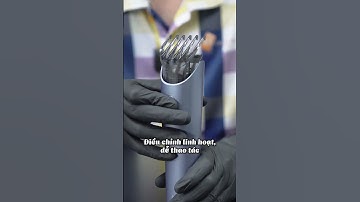 Tông đơ cắt tóc Xiaomi Mijia 2 MJGHHC2LF #shorts #review #unboxing #chiemtaimobile #tongdocattoc