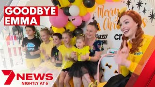 Emma Watkins retires from the Wiggles | 7NEWS