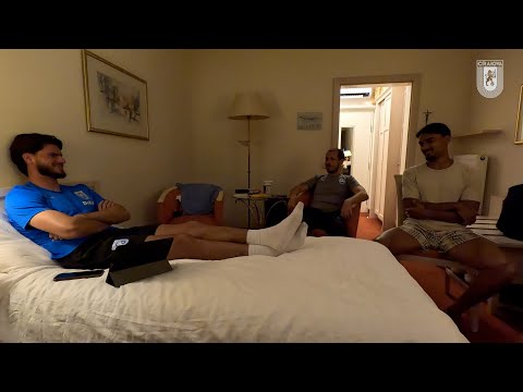 VLOG | Ștefan Baiaram and Vladimir Screciu, show in front of the cameras