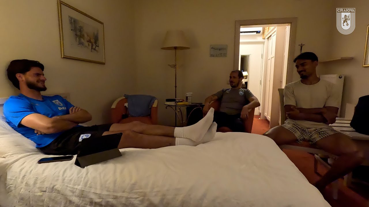 VLOG | Ștefan Baiaram și Vladimir Screciu, show în fața camerelor